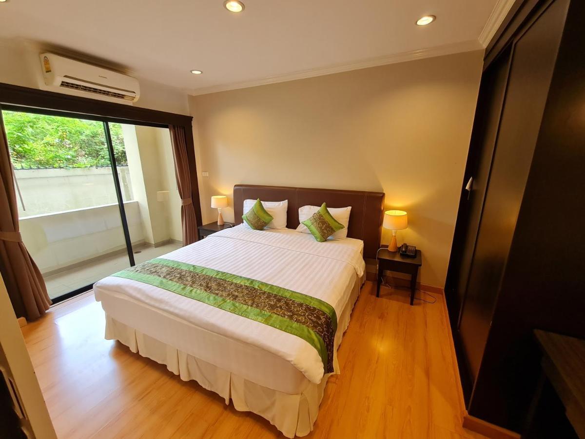 Grand Garden Hotel & Residence Rayong Buitenkant foto