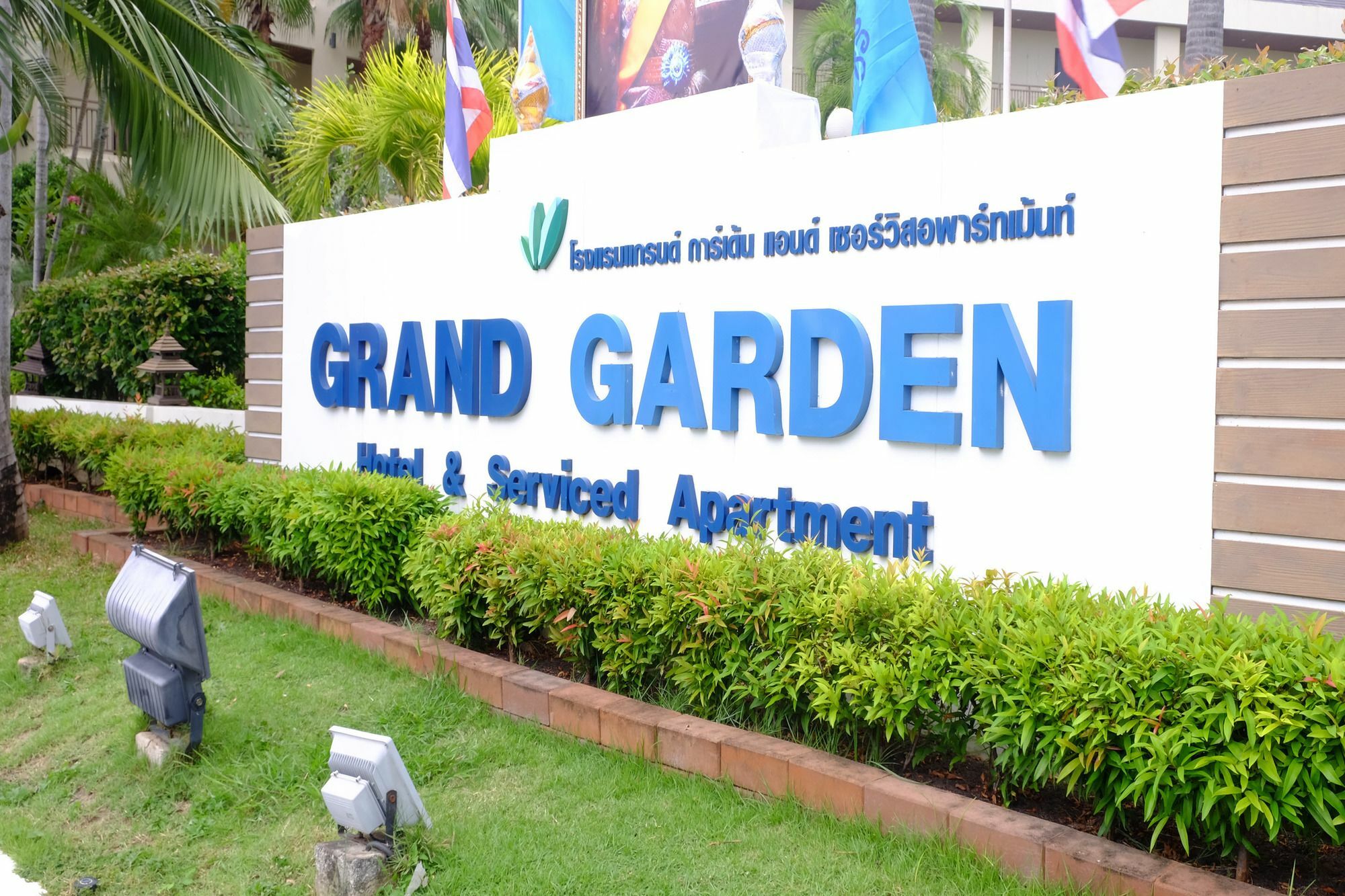 Grand Garden Hotel & Residence Rayong Buitenkant foto